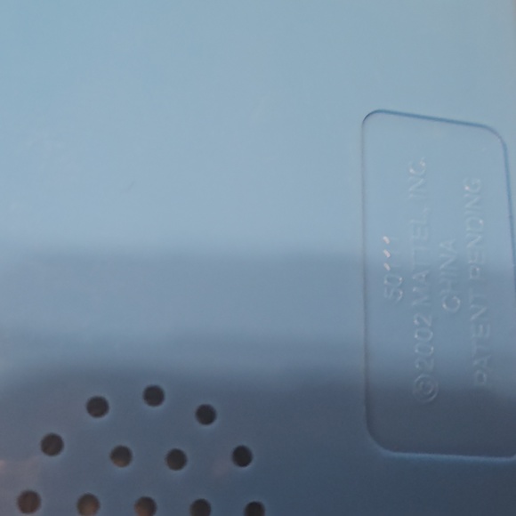 Vintage Fisher Price Rare Musical Film Cartoon with Backpack - Picture 7 of 15